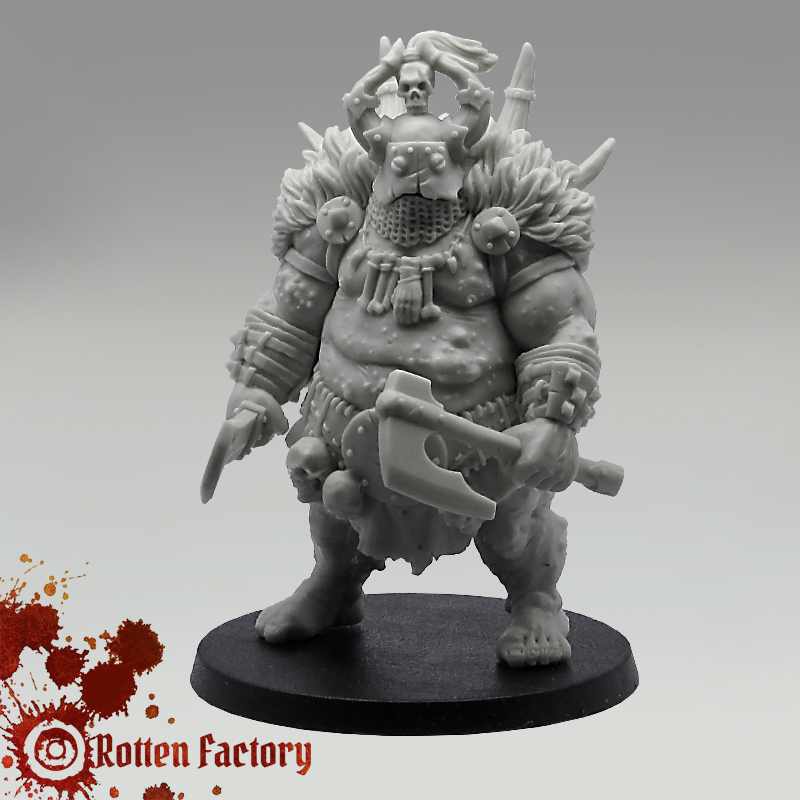 BARBARIAN OGRE