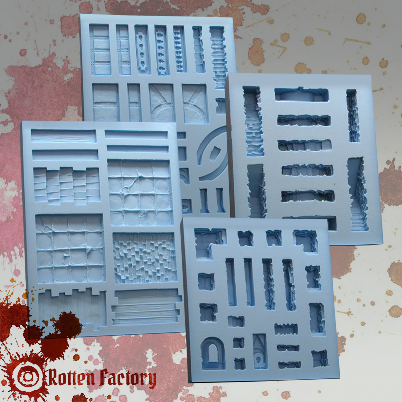 ROTTEN CITY (SILICONE MOLDS)