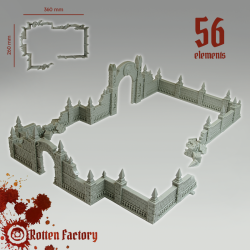 ROTTEN MMXXII by ROTTEN FACTORY - SPAWN OF ROT - Gamefound